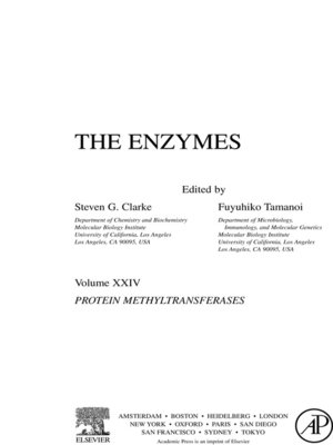 cover image of The Enzymes